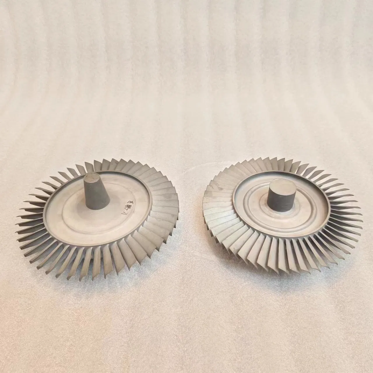 Диск турбины Inconel 713/718 для турбокомпрессора