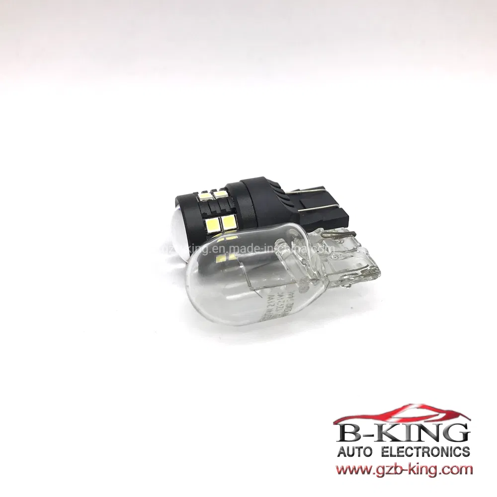 Светодиодные лампы 7443 5W 15SMD для авто