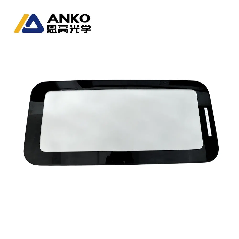 Silk Printing Tinted Polycarbonate Safety Glazing for Automotive Car Side Windows