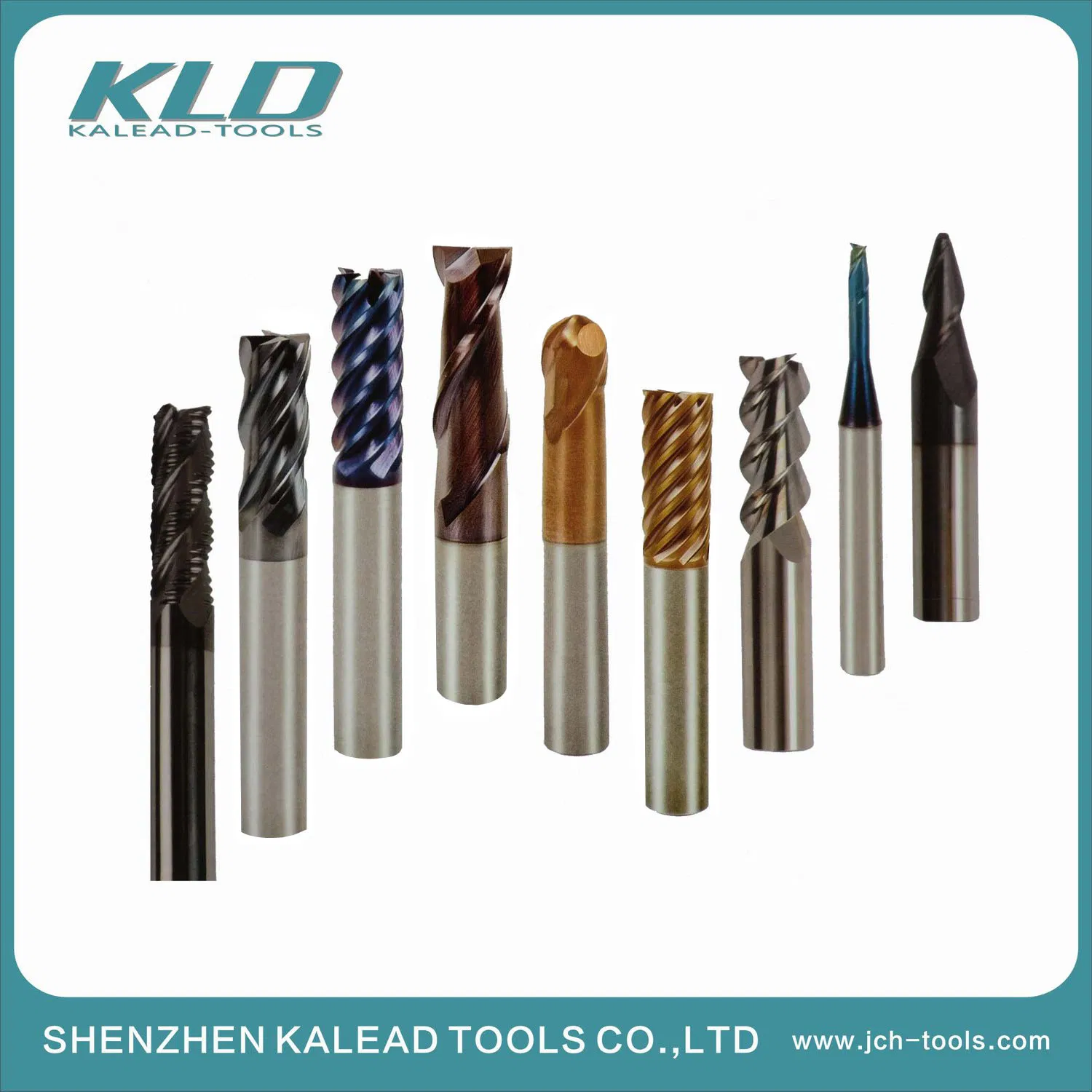 Фреза концевая твердосплавная TTF для Toyota TX