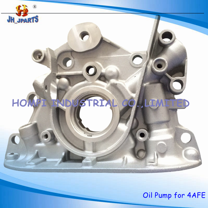 Масляный насос двигателя Toyota 2E, 1Y, 2Y, 3Y, 4Y, 2C, 3L, 5L, 22R