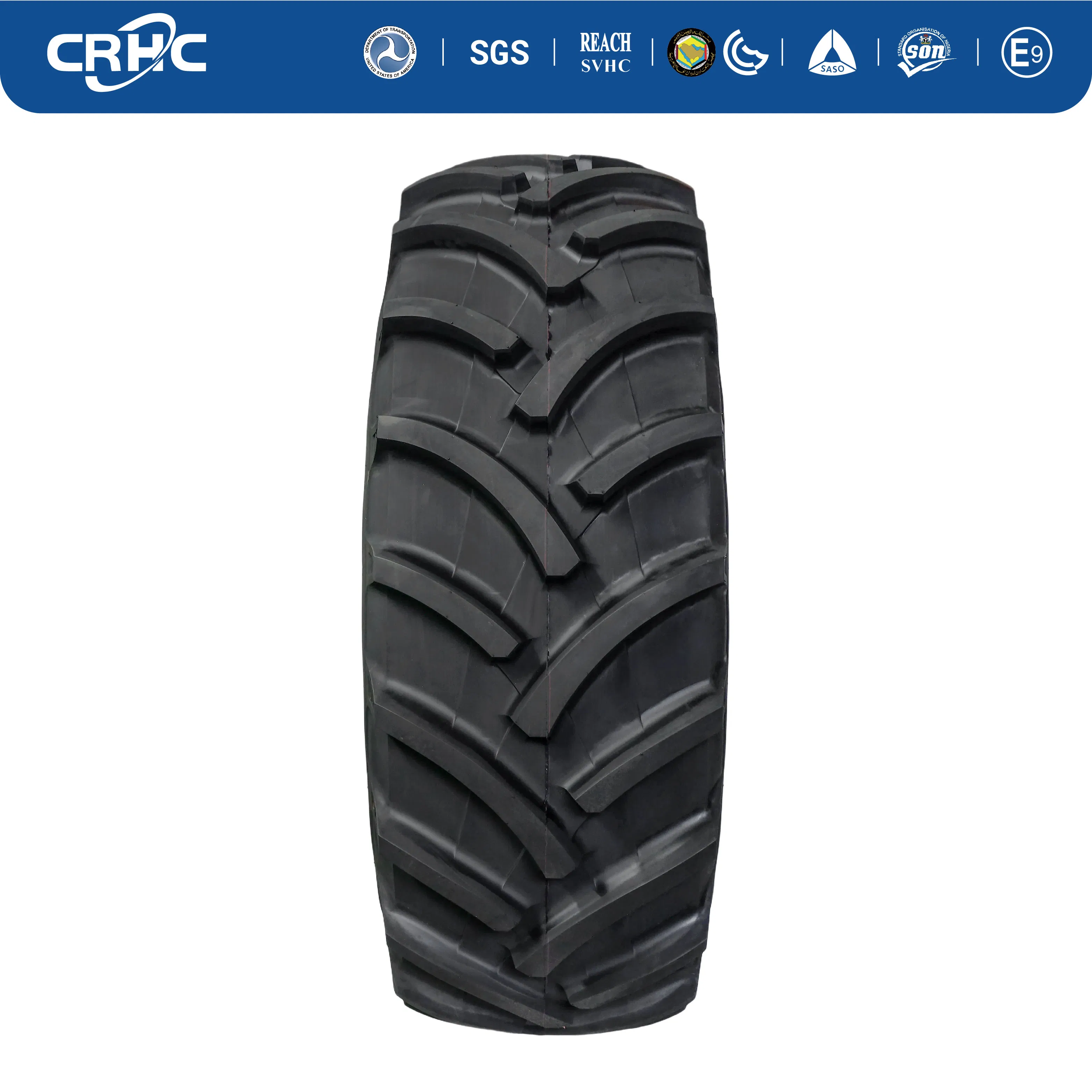 Economical 5.50-16 and 6.00-16 Set of Four Implement Tires for Small Agricultural Trailers, Cost-Effective Bias Ply Farm Tyre Package.