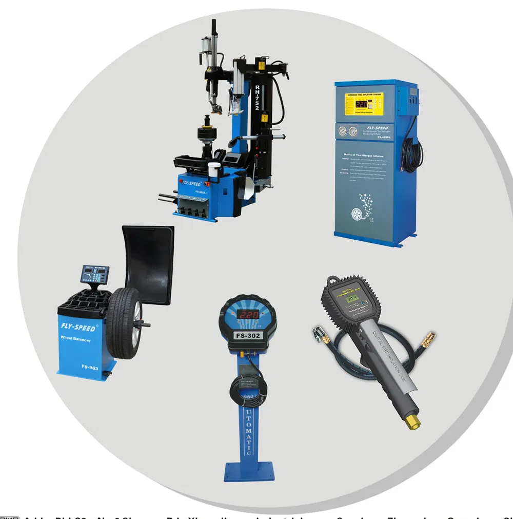 Nitrogen Inflation Machine for Tires