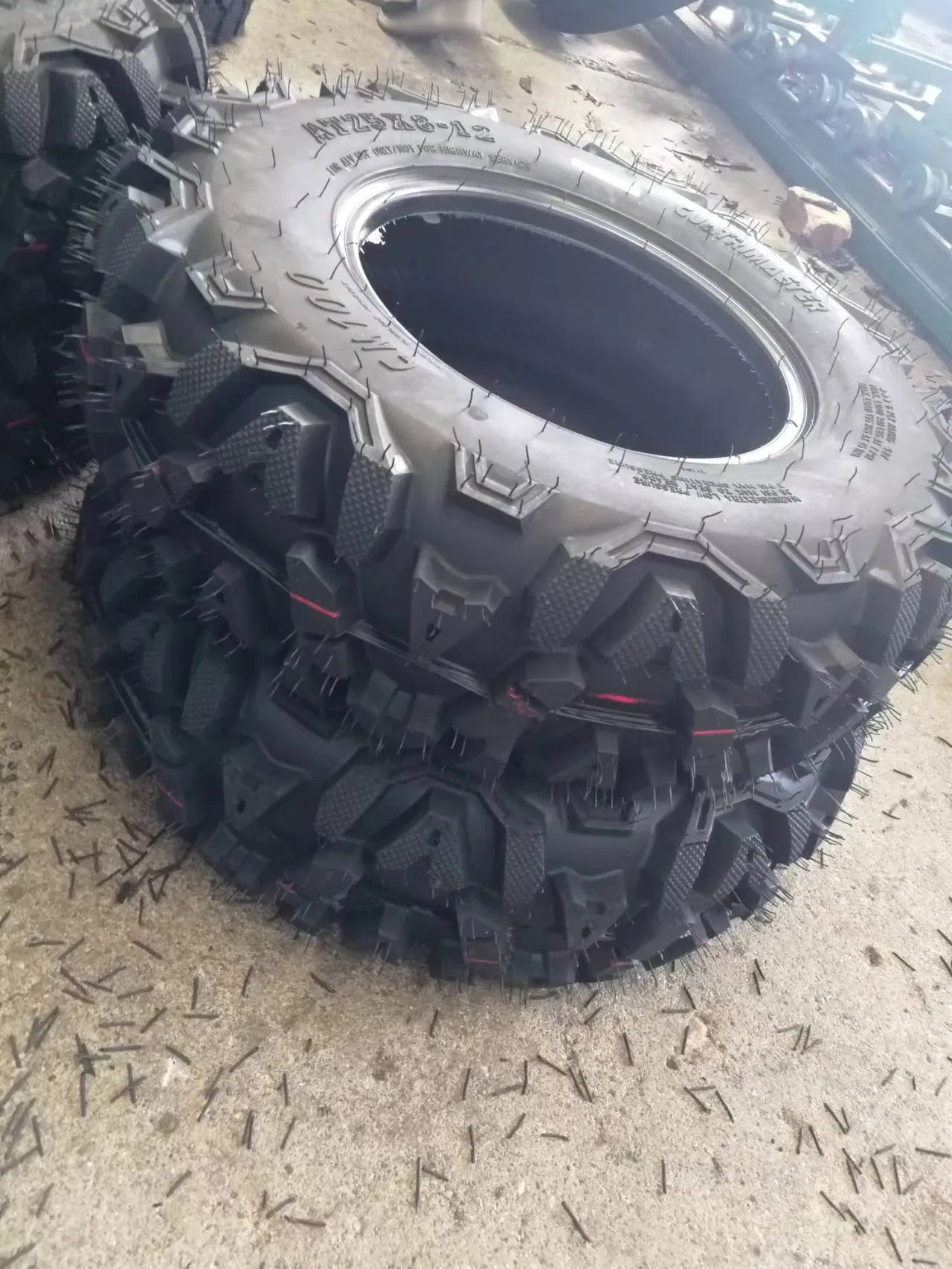 Шины ATV AT25X8-12 TL для квадроциклов