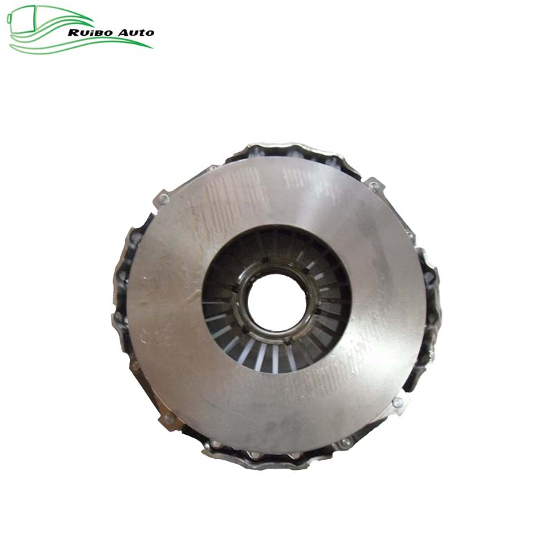 High Quality Truck and Bus Spare Parts 1601-00444/1601-01245 430 Pull Clutch Pressure Plate Suitable for Yutong, Zhongtong, Foton Auman