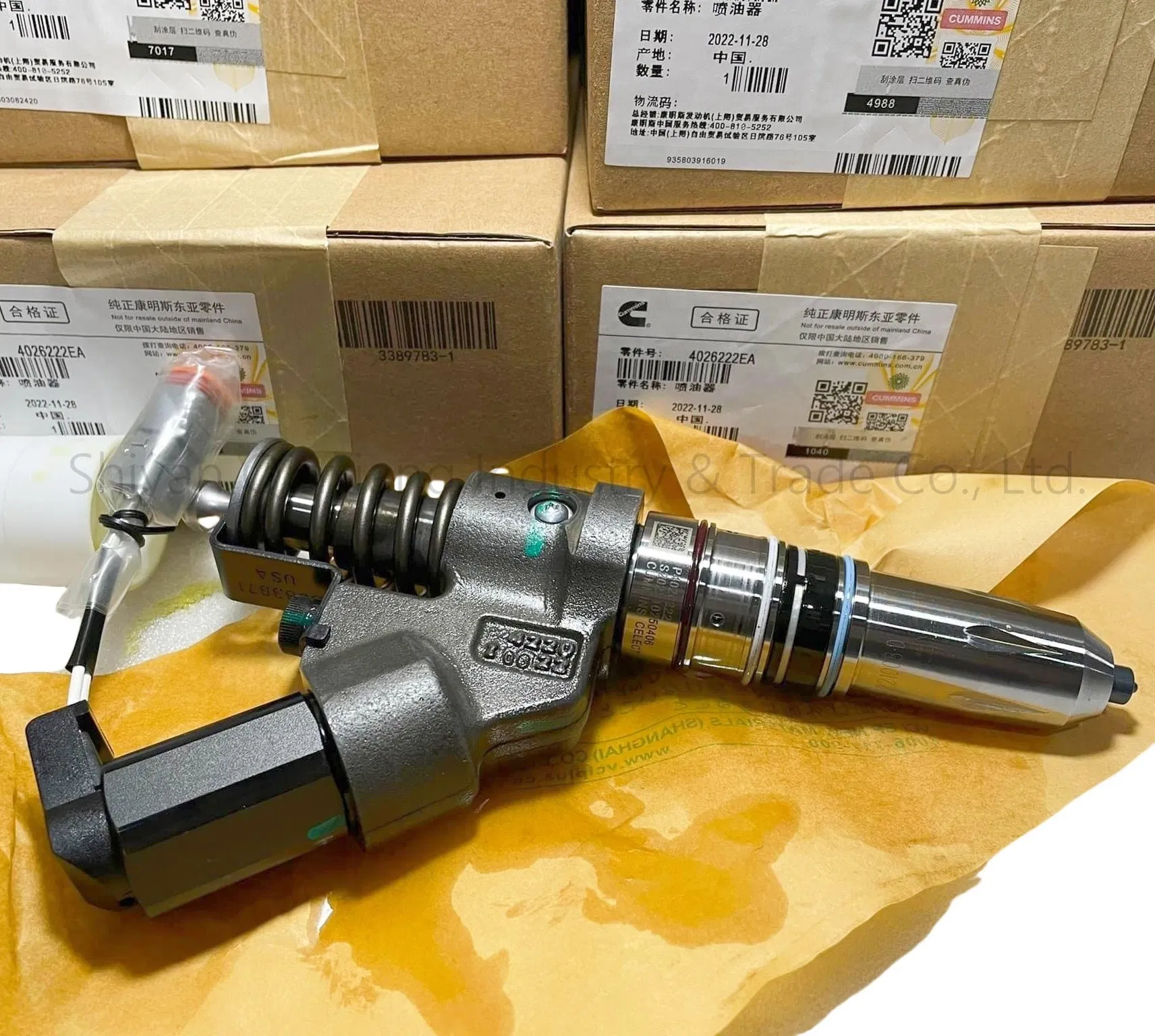 Original Qsm11 Diesel Engine Part Fuel Injector 4026222