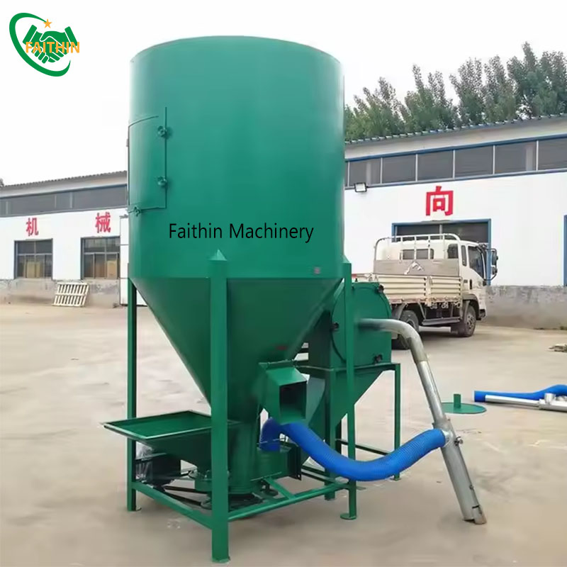 Смеситель-измельчитель кормов FGM-500 для птицы