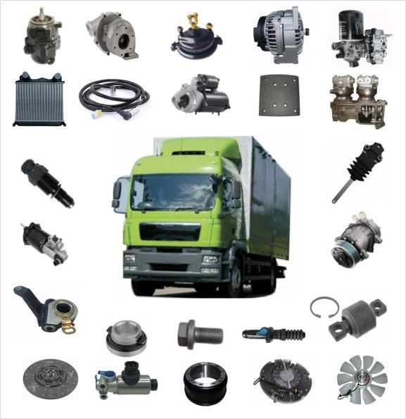 for Man Tgx Tgs Tgm Tga Truck Body Parts 1000+ Items