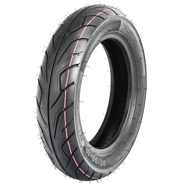 3.50-10 80/90-10 90/90-10 100/90-10 90/90-12 Xcelink Tubeless Tire Scooter Tyres Wheel