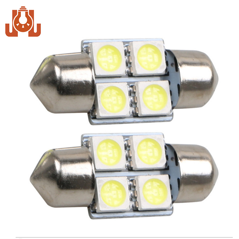Светодиодные лампы Festoon 4SMD 5050 для салона авто