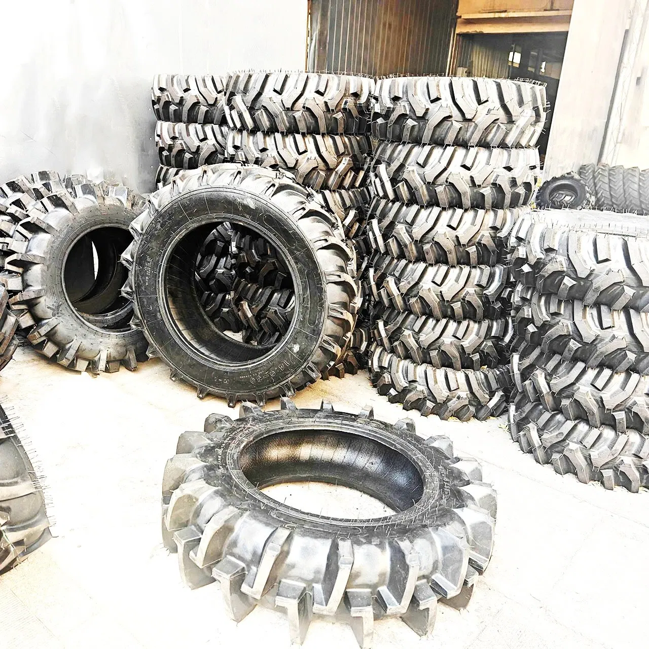 Herringbone Tread Pattern Tires for Agricultural Machinery