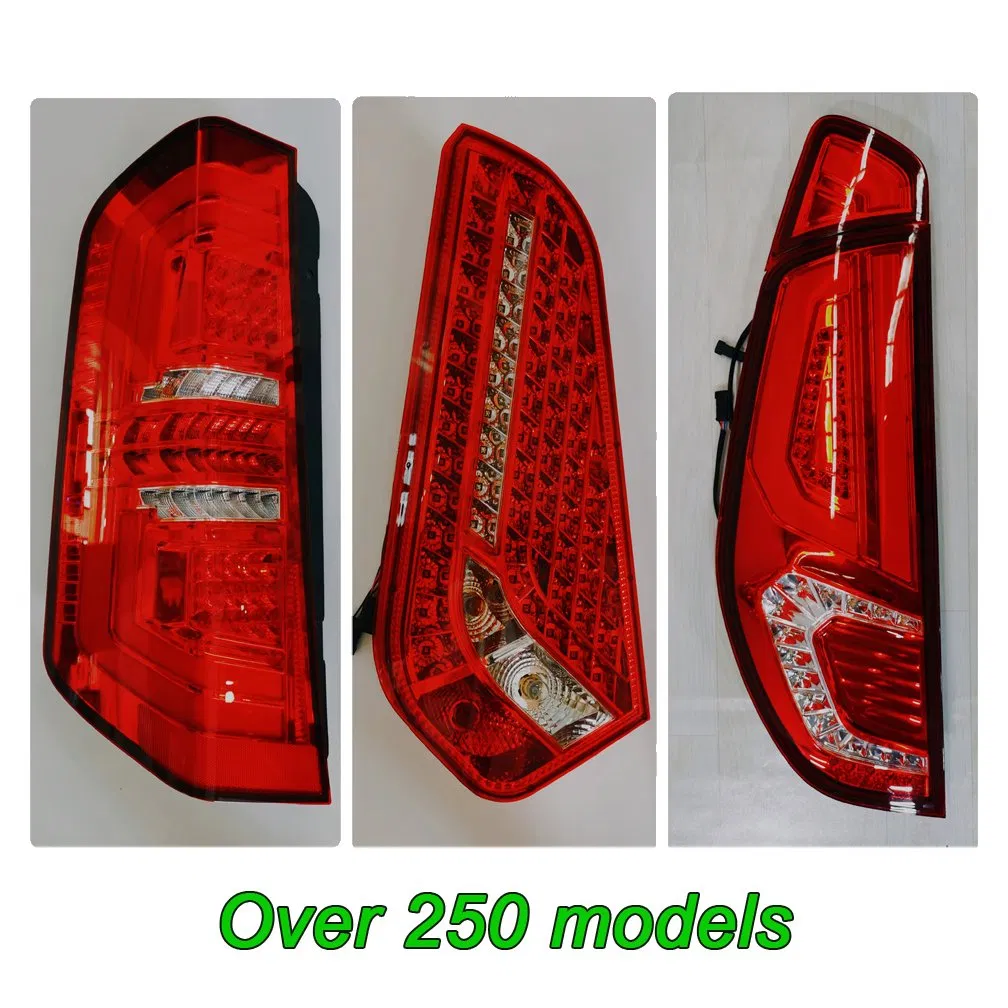 Bus Coach Van LED Rear Lamp Tail Light Back Taillight for Irizar Marcopolo Bus