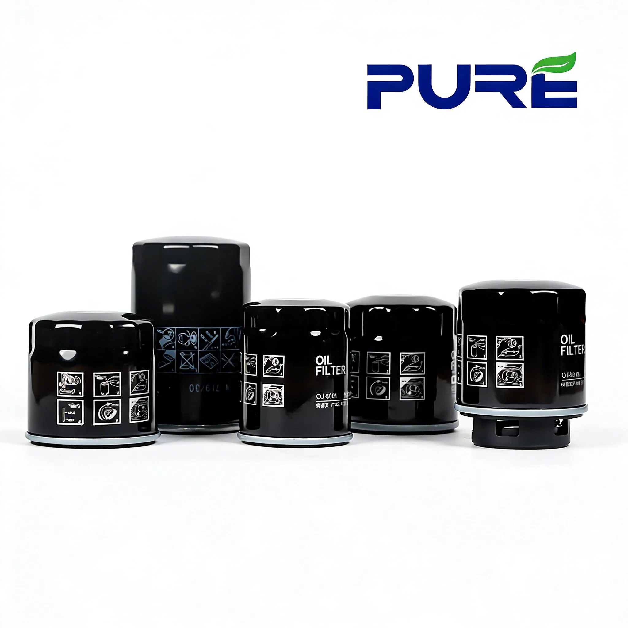 Factory Price Auto Parts Engine Air/Oil/Fuel/Cabin Filter for Passenger Cars and Trucks Ford Toyota VW Hyundai KIA Mercedes Benz Nissan Suzuki Chevrolet Mazda