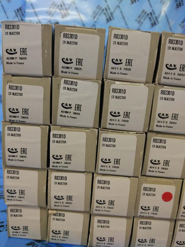 Топливная форсунка Delphi Common Rail для JMC Transit 2.8L