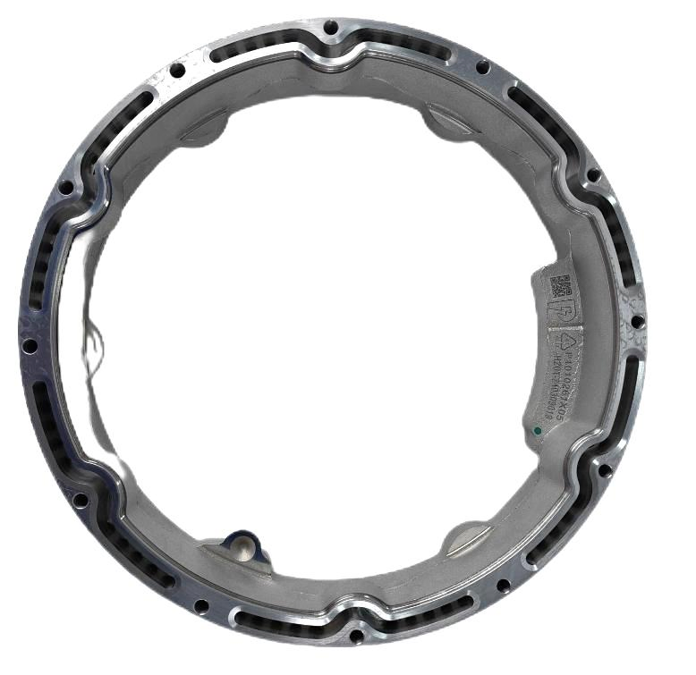 Precision Engineered Wheel Hub Stator Housing for Optimal Fit Aluminum Low Pressure Casting