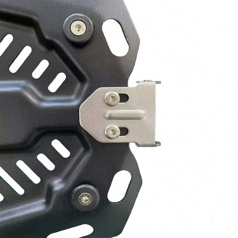 Алюминиевый кофр для мотоцикла 65L, задний и боковые