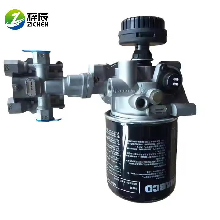 Truck Spare Partsair Dryer with Four-Way Valve Air Dryer Assembly with Filtered Air Handling Unit 6000025250