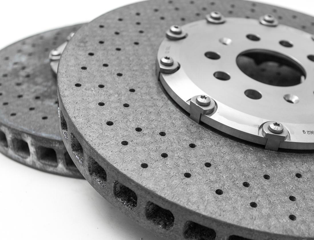 Карбон-керамический тормозной диск Audi R8 RS5 RS7 RS6 TTRS