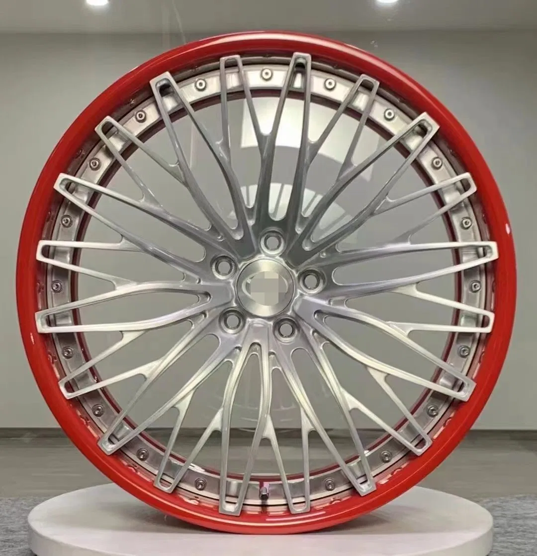 21-дюймовые кованые диски Luxevo для Ferrari SF90