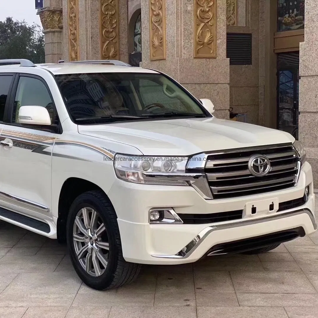 Auto Parts Factory High Quality 2008-2015 Land Cruiser Upgrade Body Lamp Kit Upgrade to New Version