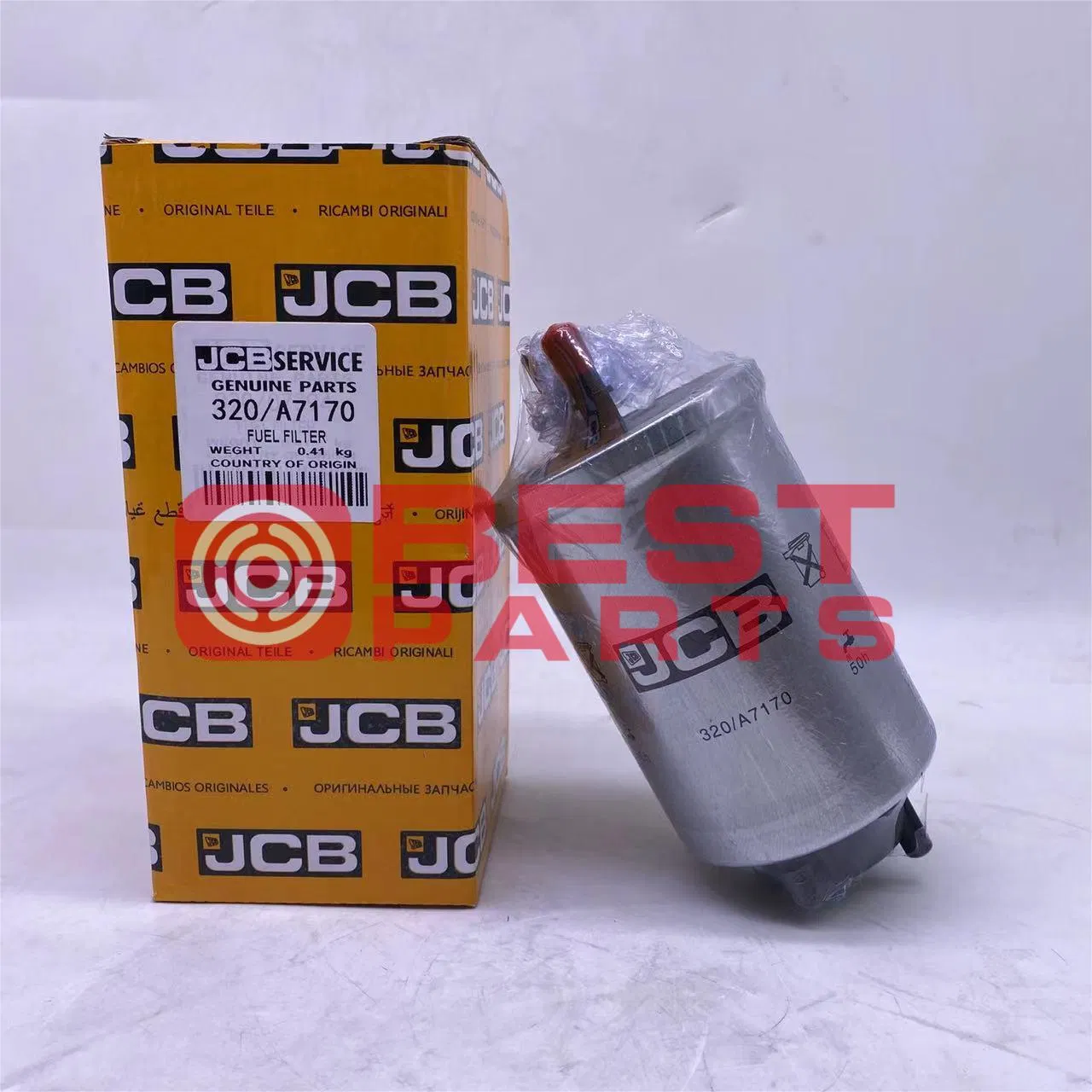 Excavator Part Fuel Filter 320/A7170 Jcb