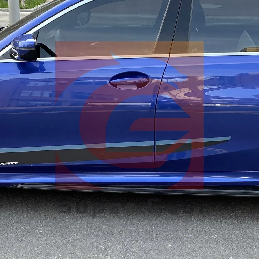 Non-Destructive Installation PP Material High Quality Body Kits Exterior Modification Side Skirt for BMW G20