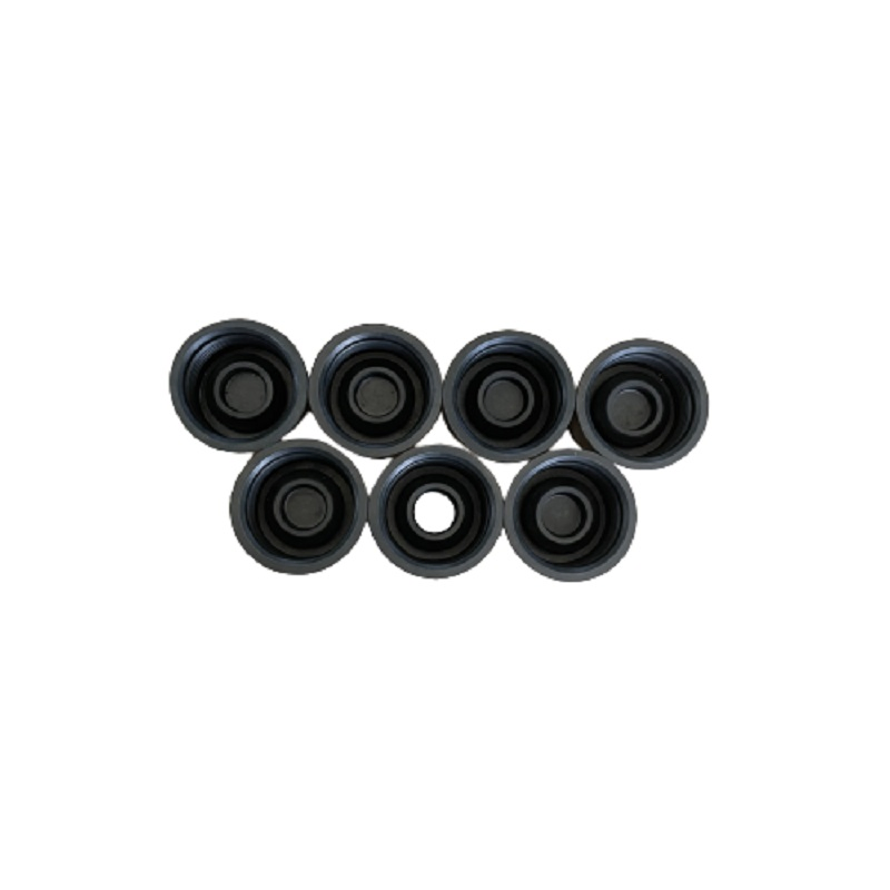 Custom OEM Rubber Silicone Wire Hardness Seal