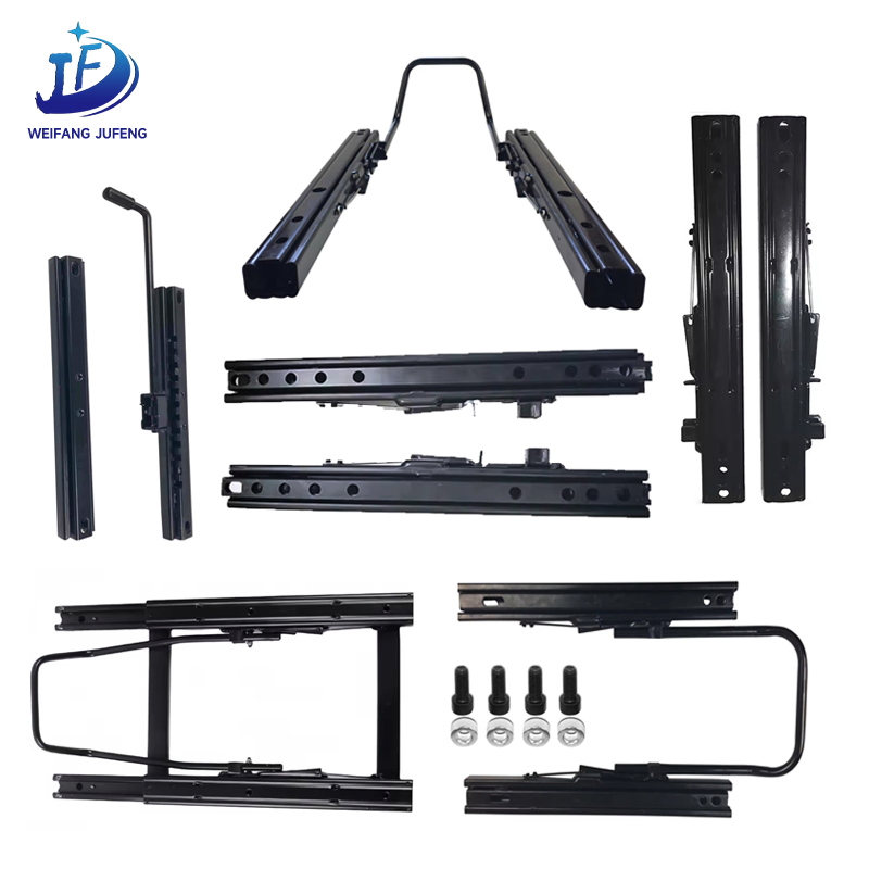 OEM Sheet Metal Stamping Auto Spare Part Hardware Seat Sliding Slide Rail for Automobile/Auto/Truck/Bus/Van/Car Seat Mechanism