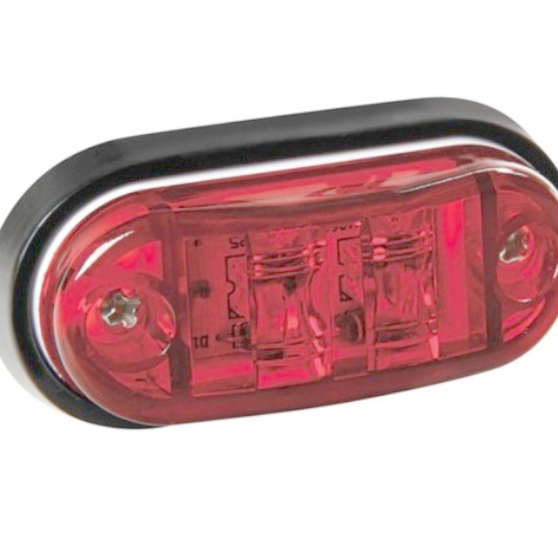 LED Truck Trailer 2LED Clearance/Side Marker Signal Light