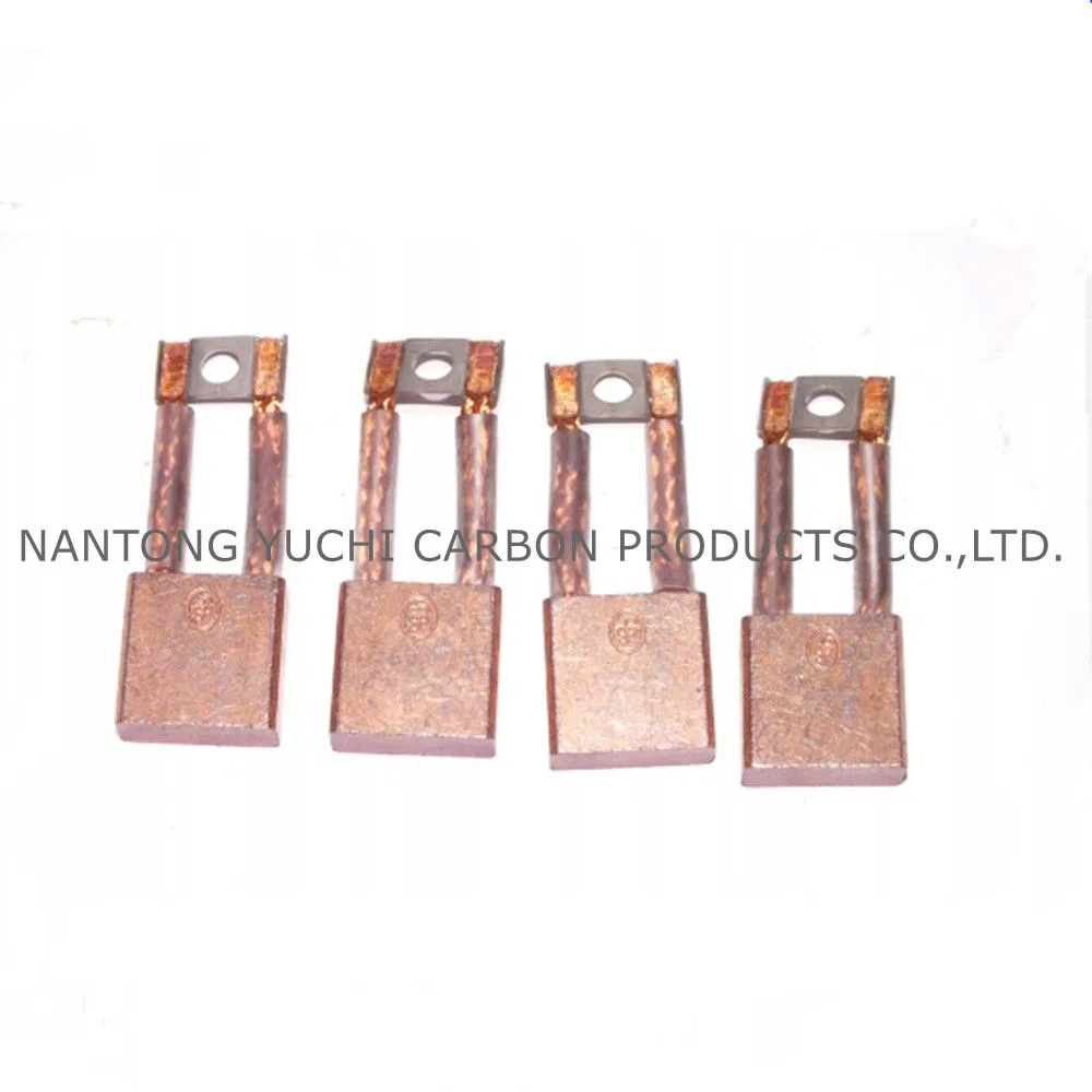 Щеткодержатель стартера Nissan FT-042 с угольными щетками (4 шт.)