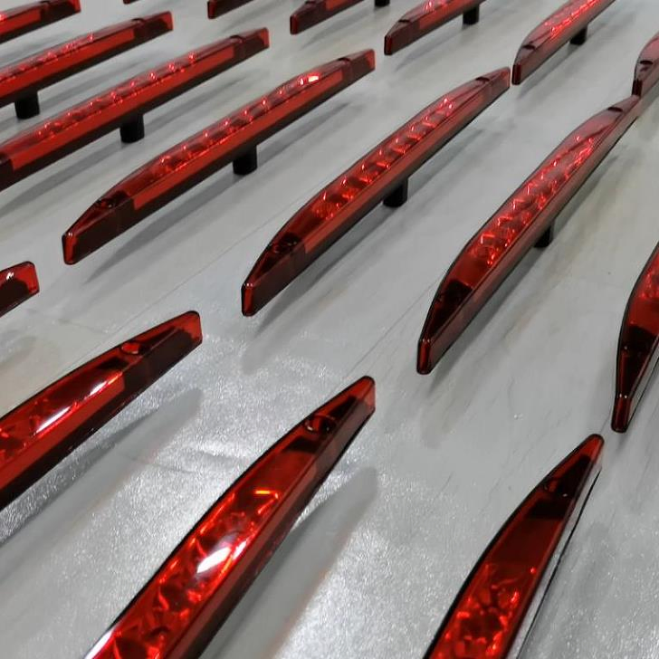 Стоп-сигнал LED для автобусов Marcopolo, Benz, Irizar, Volvo