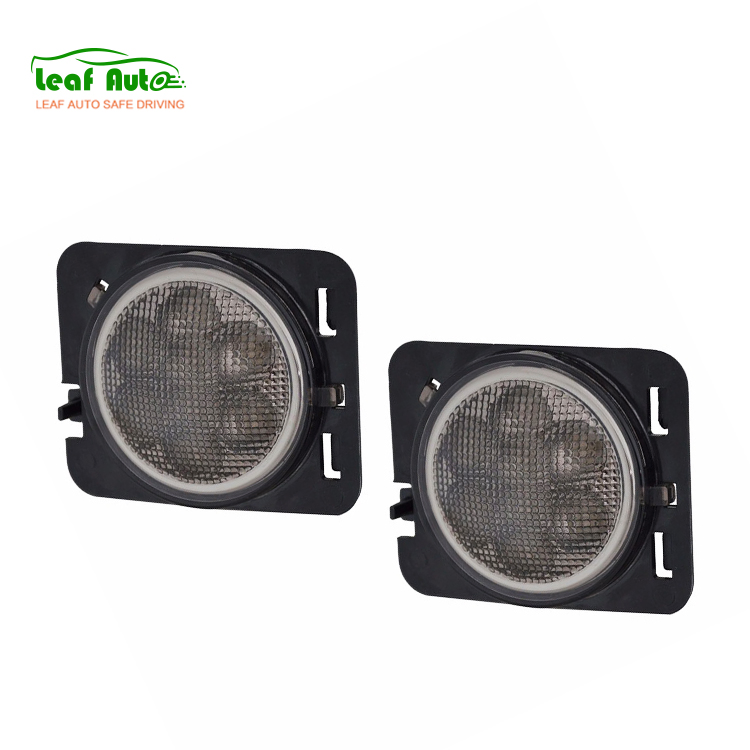 Боковые габаритные фонари LED для Jeep Wrangler JK 2007-2017