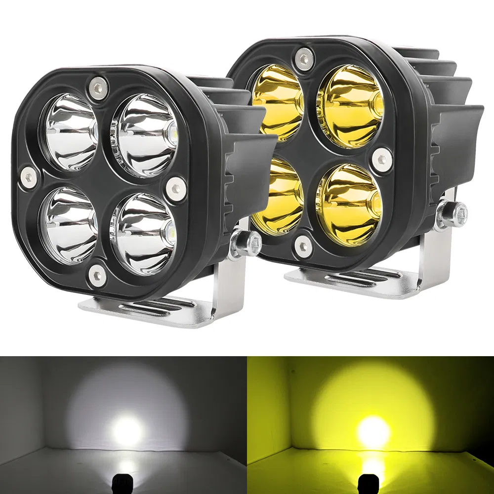 Светодиодные противотуманные фары внедорожника