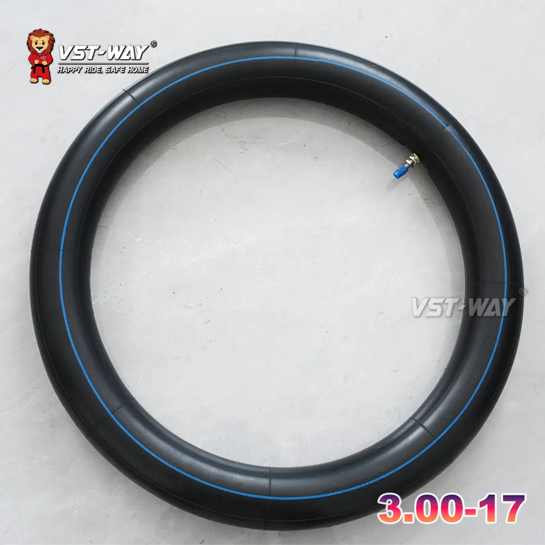 Motorcycle Spare Part Piezas De Motocicleta Rubber Inner Tubes Butyl 275-18 2.75-17 300-18 Camera Para Moto Bicycle Tube
