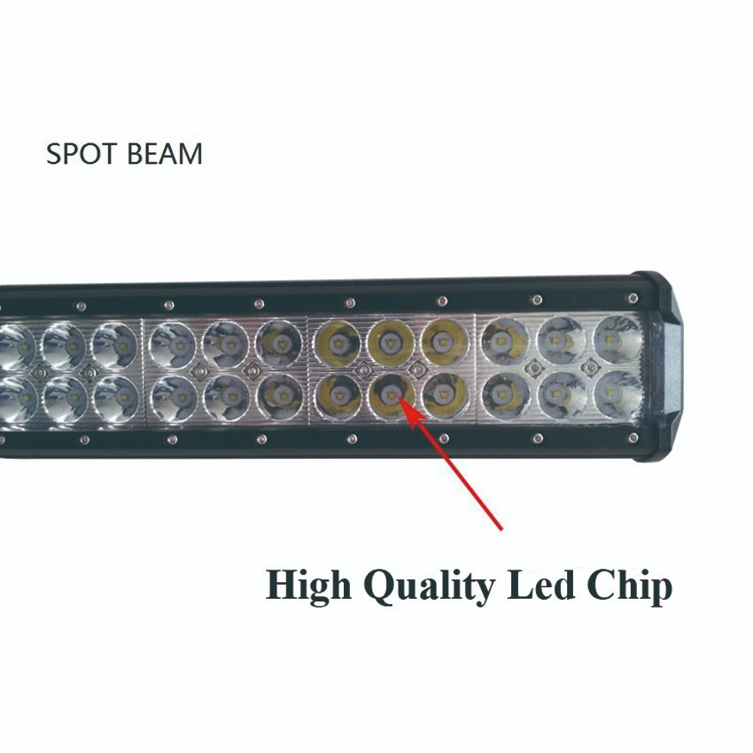Светодиодная LED-панель 10800 лм для внедорожников