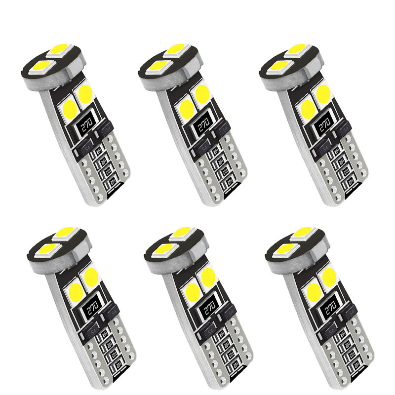 Светодиодные лампы T10 Canbus 6SMD 3W