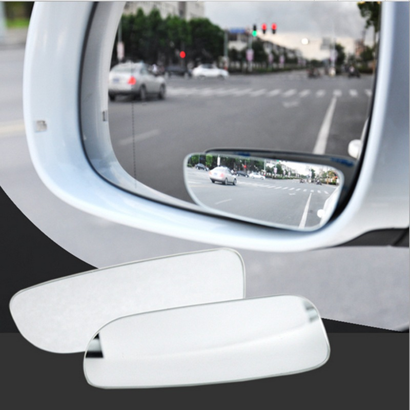 Wholesale Car Small Round Mirror Glass Borderless Rearview Mirror