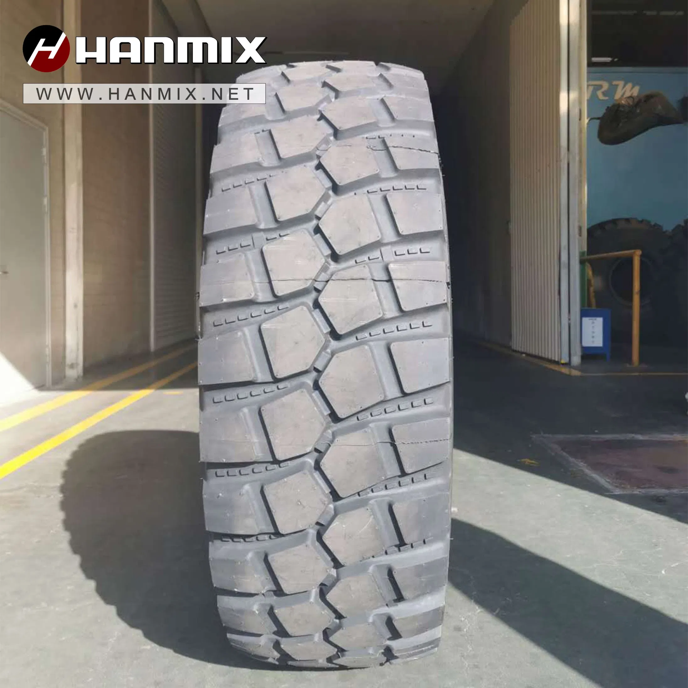 Hanmix off Road Llantas 7.50-16 12.00-18 13.00-18 14.00r20 16.00r20 17.5r25 23.5r25 Pneu China Shandong OTR Radial Tyrespecial Vehicle Heavy Truck Factory Tire
