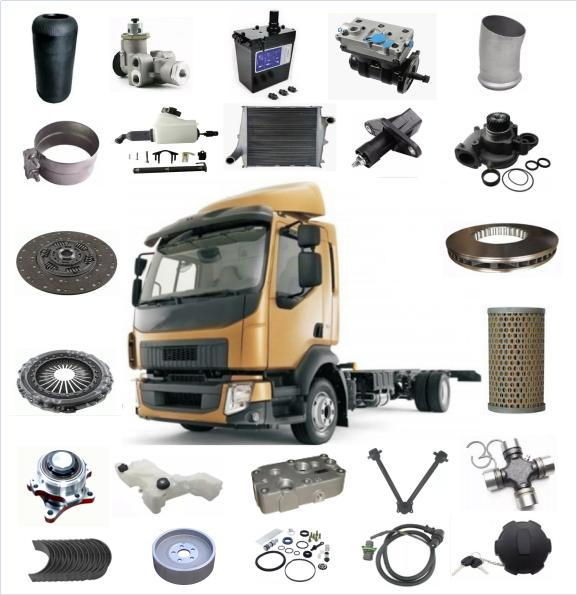 More Than 300 Truck Body Parts for Volvo Fh Fh12 Fh16 FM9 FM12 FL Truck Parts