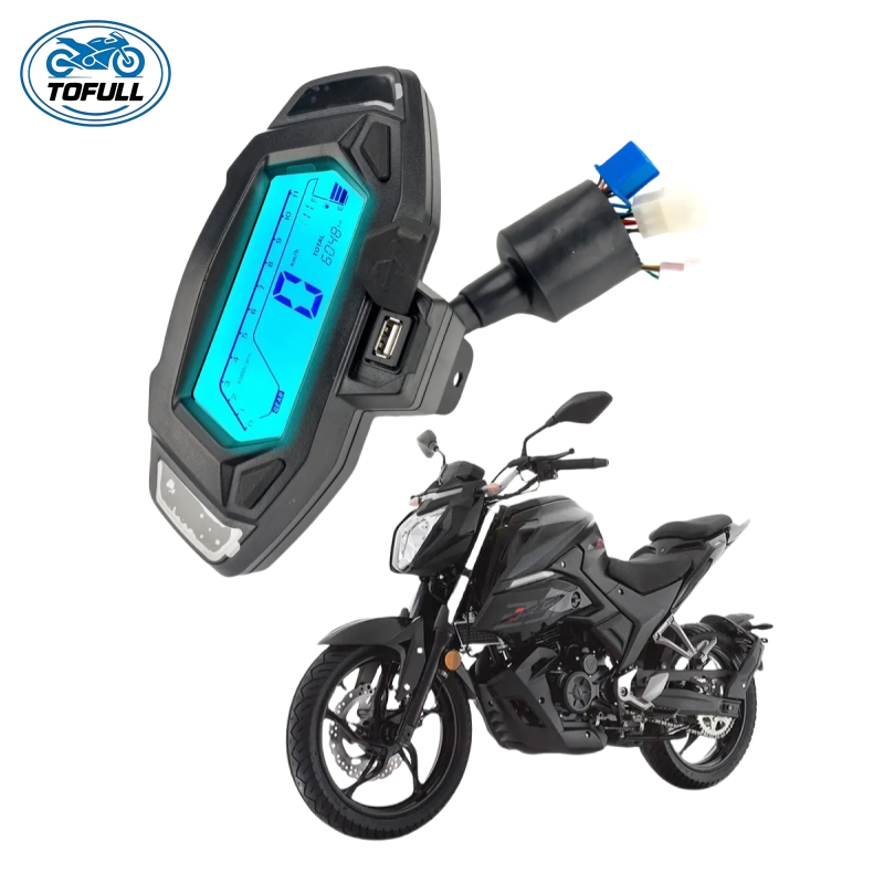 Motorcycle Speedometer Digital LED for Italika 250z 2019-24 F04010196 New