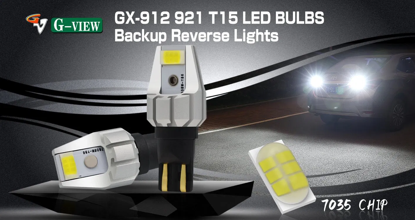 Светодиодная лампа G-View White T15 12-18V для авто