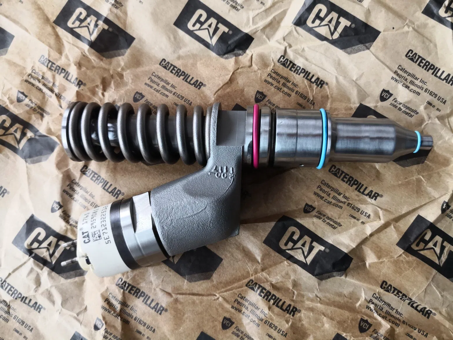 C13 Fuel Injector 249-0713 2490713 for Cat E345c E345D Excavator Engine Parts Nozzle