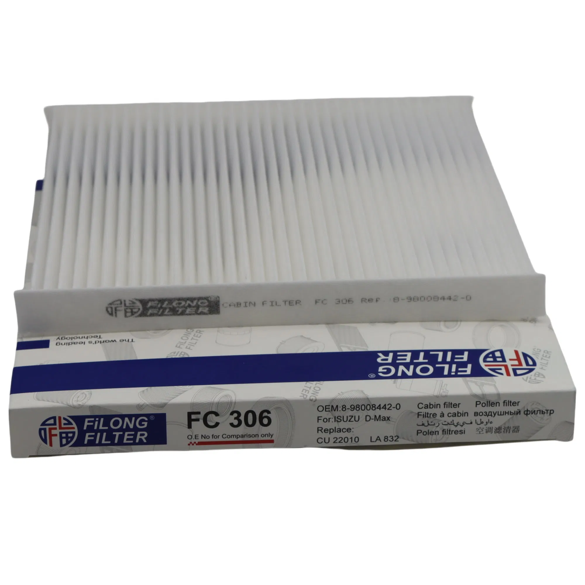 Салонный фильтр Filong 87139-06080 для авто