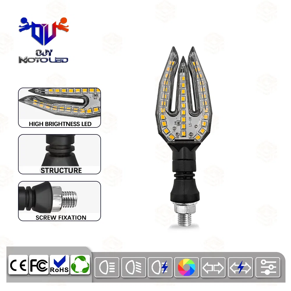 Светодиодные поворотники для мотоцикла