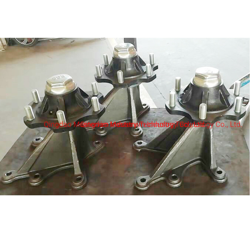 Agricultural Trailer Stub Beam Axles with Europe Design