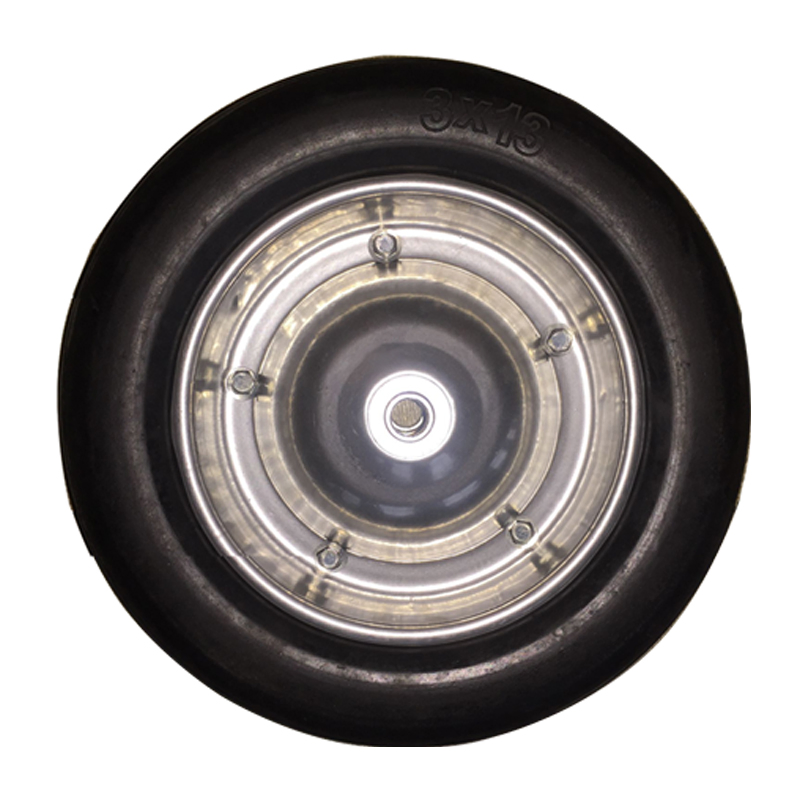 Hautine High Quality Solid Rubber Wheel
