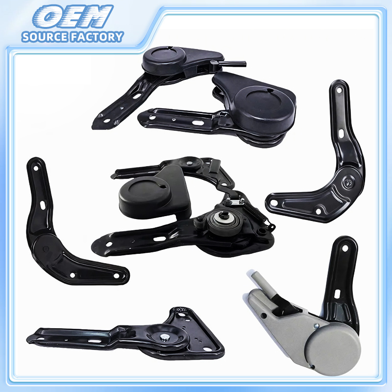 Customized Car Seat Adjuster Angular Regulation Seat Recliner Auto Seat Angle Adjuster for Auto/Truck/Bus/Racing/Bus