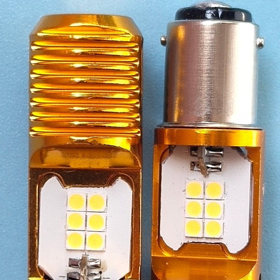 Светодиодная лампа 1157 7W/8W для авто, 12V/24V