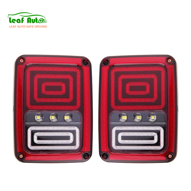 Светодиодный задний фонарь для Jeep Wrangler JK 2007-2017