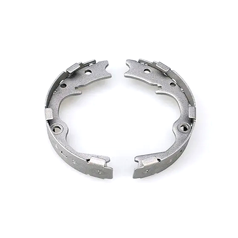 Auto Parts System Asbestos Car Cast Iron Semi Metallic Disc Brake Shoe